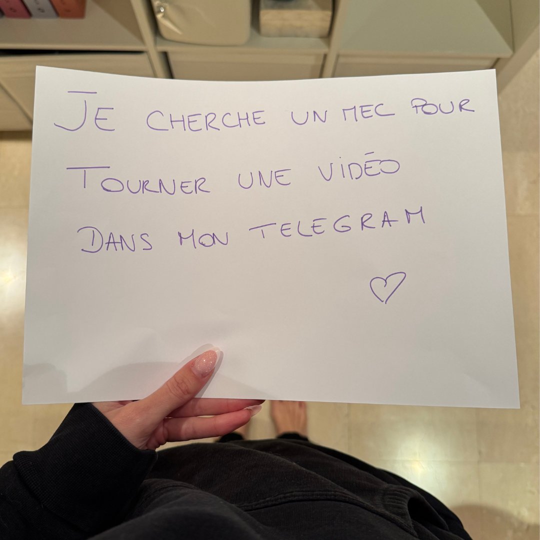 ptitejulie_pdl's tweet photo. 🚨🇫🇷 Annonce : Je recherches quelqu'un en France.. https://t.co/0d7UJTHPwi