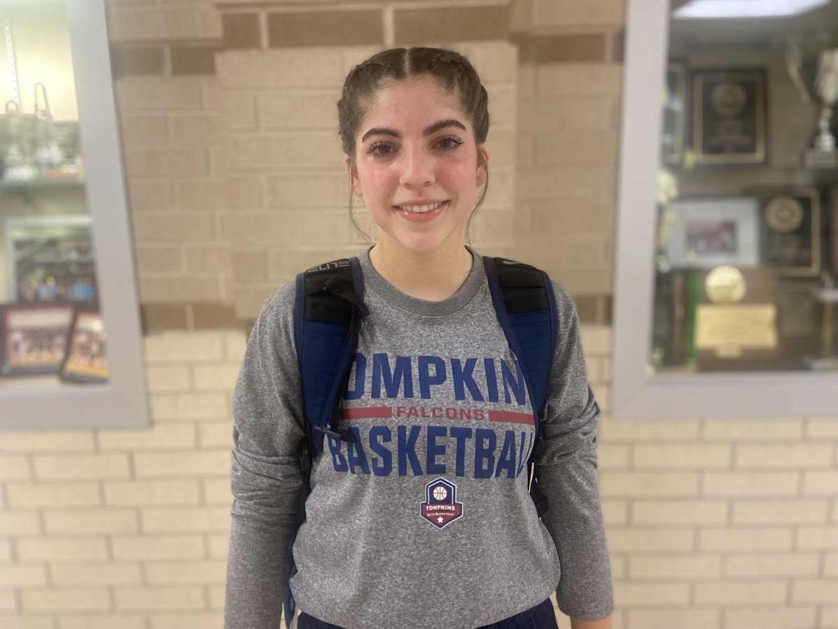 “I think we’re finally in a place where people are comfortable enough in their role, and we’re able to work really well together.”

Led by junior Sascha Coughran, 'super resilient' Tompkins playoff-bound for sixth straight season. #txhshoops

STORY: densilva2.substack.com/p/girls-basket…