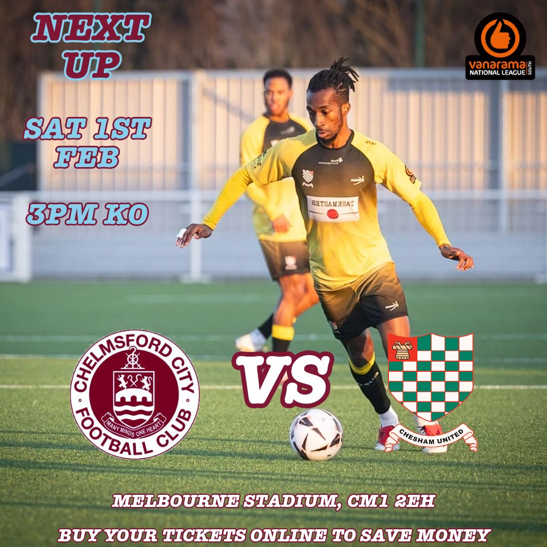 Chesham United FC tweet media