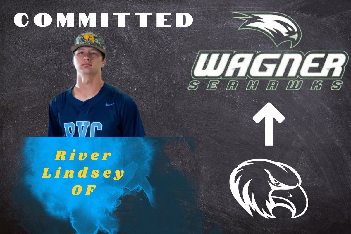 Rock Valley College Baseball (@goldeneaglebsbl) on Twitter photo Congrats to SO OF <a href="/riverlindsey6/">River Lindsey</a> on his commitment to <a href="/WagBaseball/">Wagner Baseball</a> to continue his academic and baseball career! Congrats to SO OF <a href="/riverlindsey6/">River Lindsey</a> on his commitment to <a href="/WagBaseball/">Wagner Baseball</a> to continue his academic and baseball career!