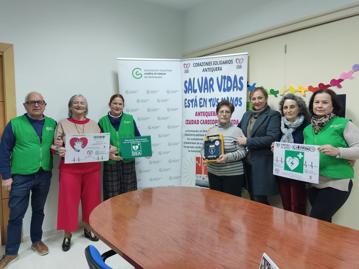 Corazones Solidarios Antequera tweet media