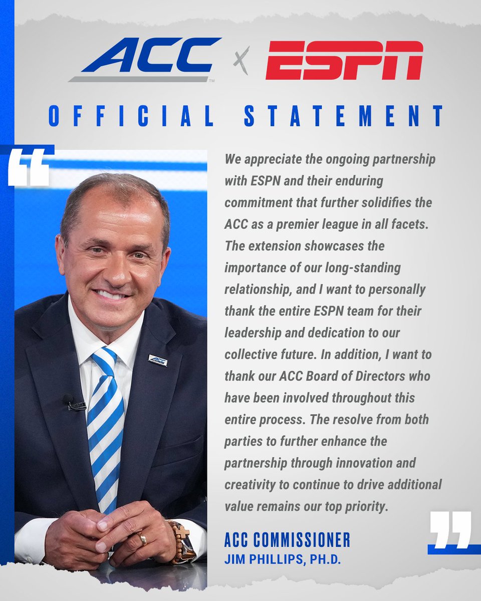 The ACC (@theacc) on Twitter photo 