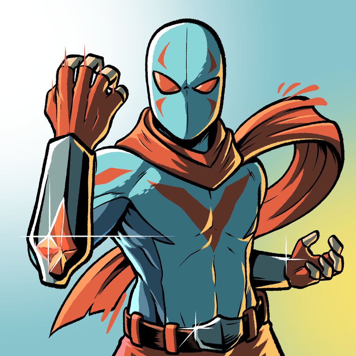 I figured I'd put this out there since alot of people are not enjoying "Hero just because" thing..

Blink is like, the farthest thing from a "Genuine Hero" when we first meet him... just FYI..