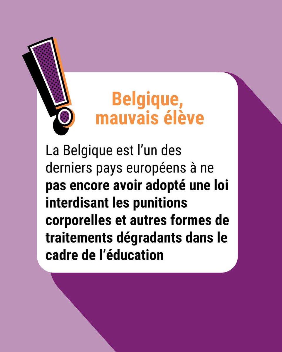AnaMorphoSci's tweet image. Emotion aujourd'hui, @DEI_Belgique était au Tribunal de première instance; le légendaire avocat Jacques Fierens assurait la plaidoirie c. l'Etat belge pour enfin que la Belgique adopte une loi sur les punitions/violences dites "éducatives".
La Belgique a été condamnée par le ⤵️