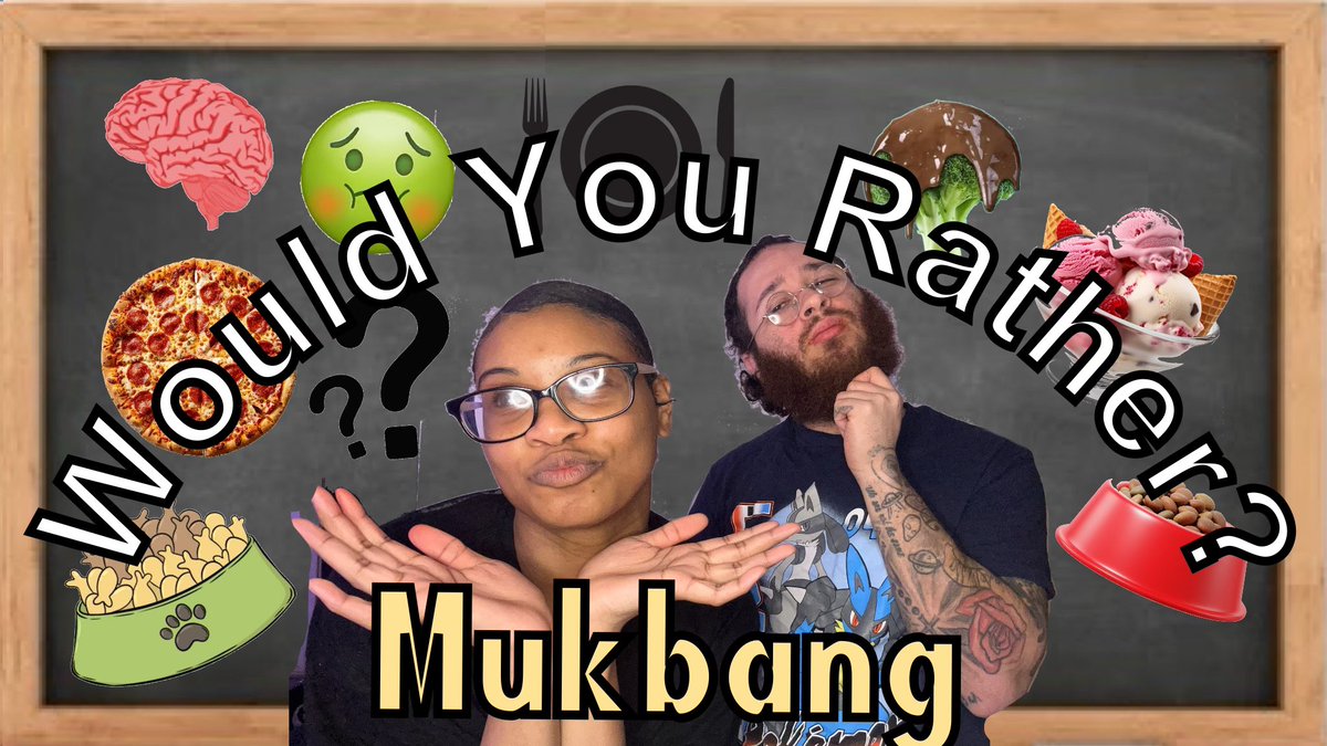 Funniest Would You Rather Mukbang! youtu.be/wcQBW0pB0_g?si… via <a href="/YouTube/">YouTube</a>