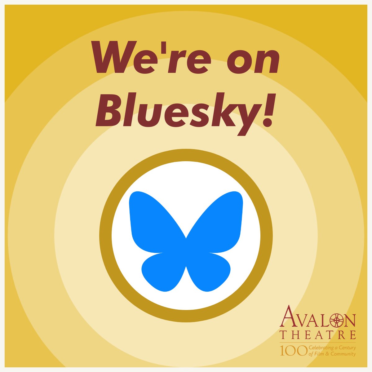 The Avalon is now on Bluesky. Give us a follow!

bsky.app/profile/theava…