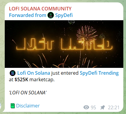LofiOnSolana's tweet photo. LOFI team is delivering all promises one by one! https://t.co/5ONRO4UKUc