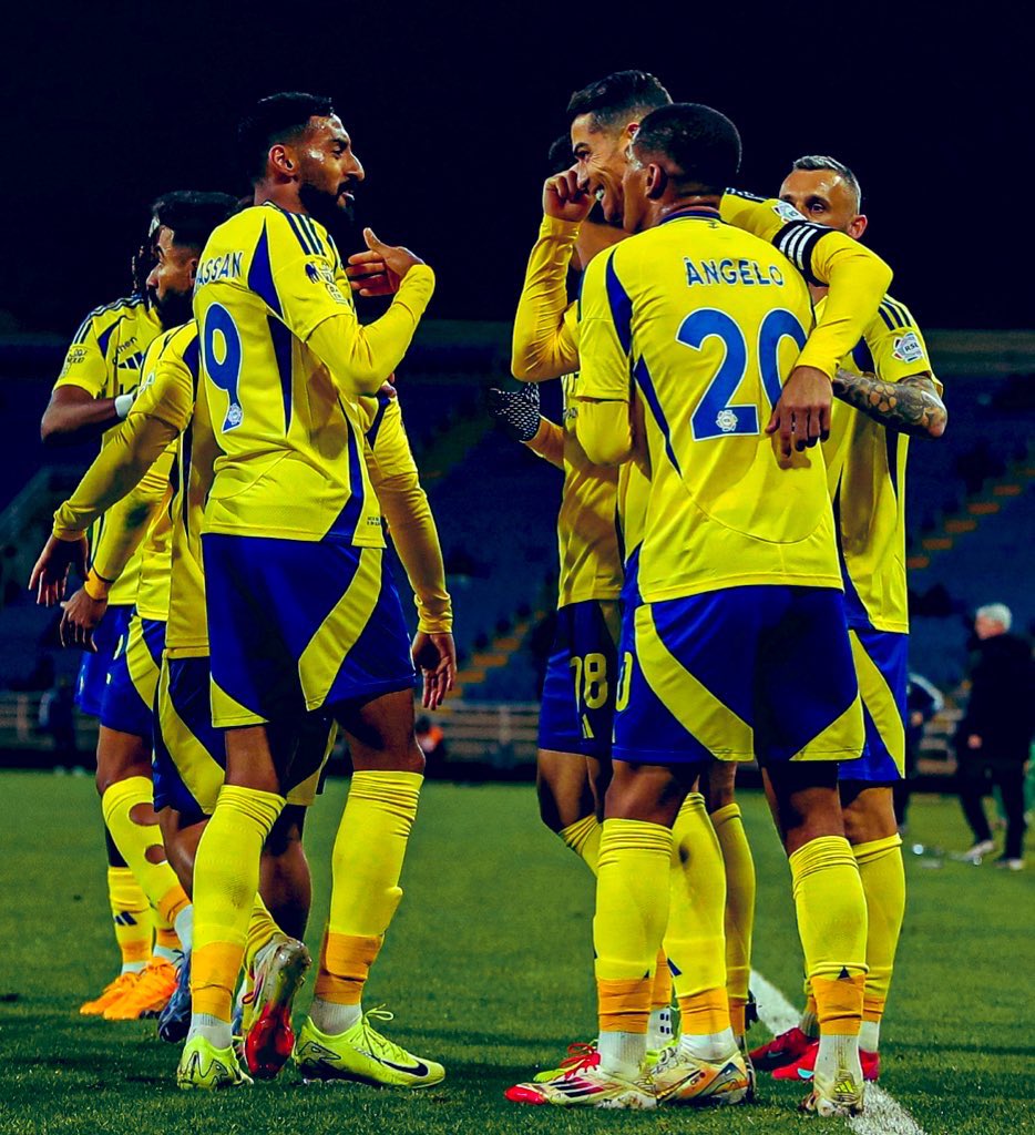 الحمدلله مبروك ياعالميين 

فوز صعب كالعادة 

مهما تجيب لاعبين اجانب اذا لم يكن عندك مدرب ودكة محلية ممتازة لن تحقق البطولات التصحيح مطلب وبالتوفيق 

#النصر_الرايد