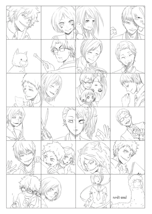 今度のイベ用に描いたけどここから進まなくてこのまま没になりそう(笑) 