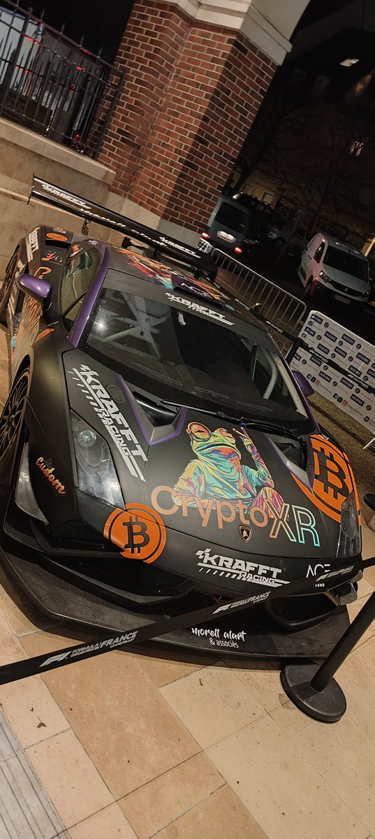 Bien arrivé à Auxerre pour #CryptoXR.
Pas de doute... C'est bien là 😬