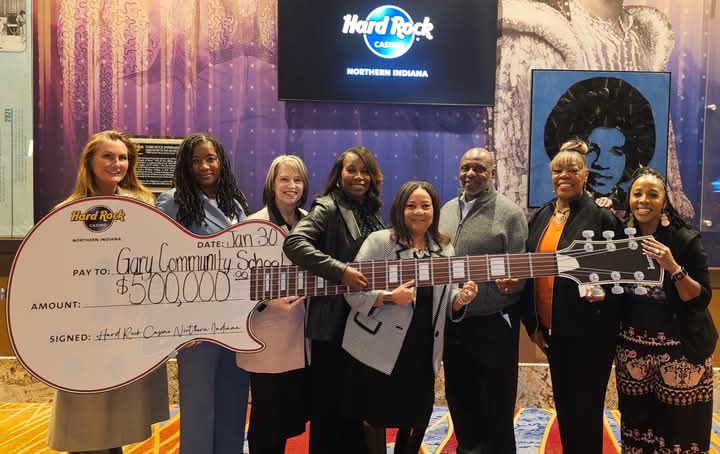 Gary Schools tweet media