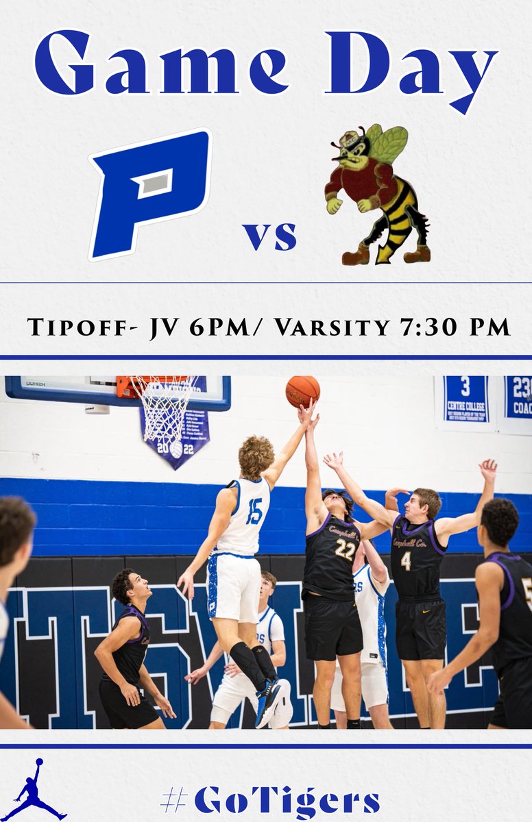PHSTigerHoops's tweet image. Game Day vs Magoffin County
📍Magoffin County High School
⌚️Tipoff: JV - 6 PM / Varsity- 7:30 PM
📸Diane Pelphrey 
📻 94.7 WKLW 

#GoTigers