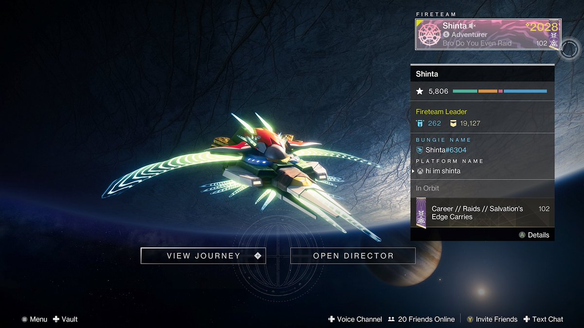hi_im_Shinta's tweet photo. Better late than never 😮💨
#destiny2 #soloflawless #VespersHost https://t.co/e6BkR7d5DG
