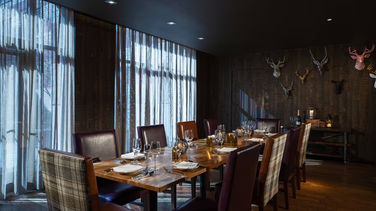 Looking for fine dining options? Head to our restaurant, the <a href="/ToastedOak/">Toasted Oak</a>
Grill &amp; Market – a merger of classical and modern French cuisine 😋🇫🇷. Visit <a href="/ToastedOak/">Toasted Oak</a> Grill &amp; Market to reserve your table now. bit.ly/3P39f1p