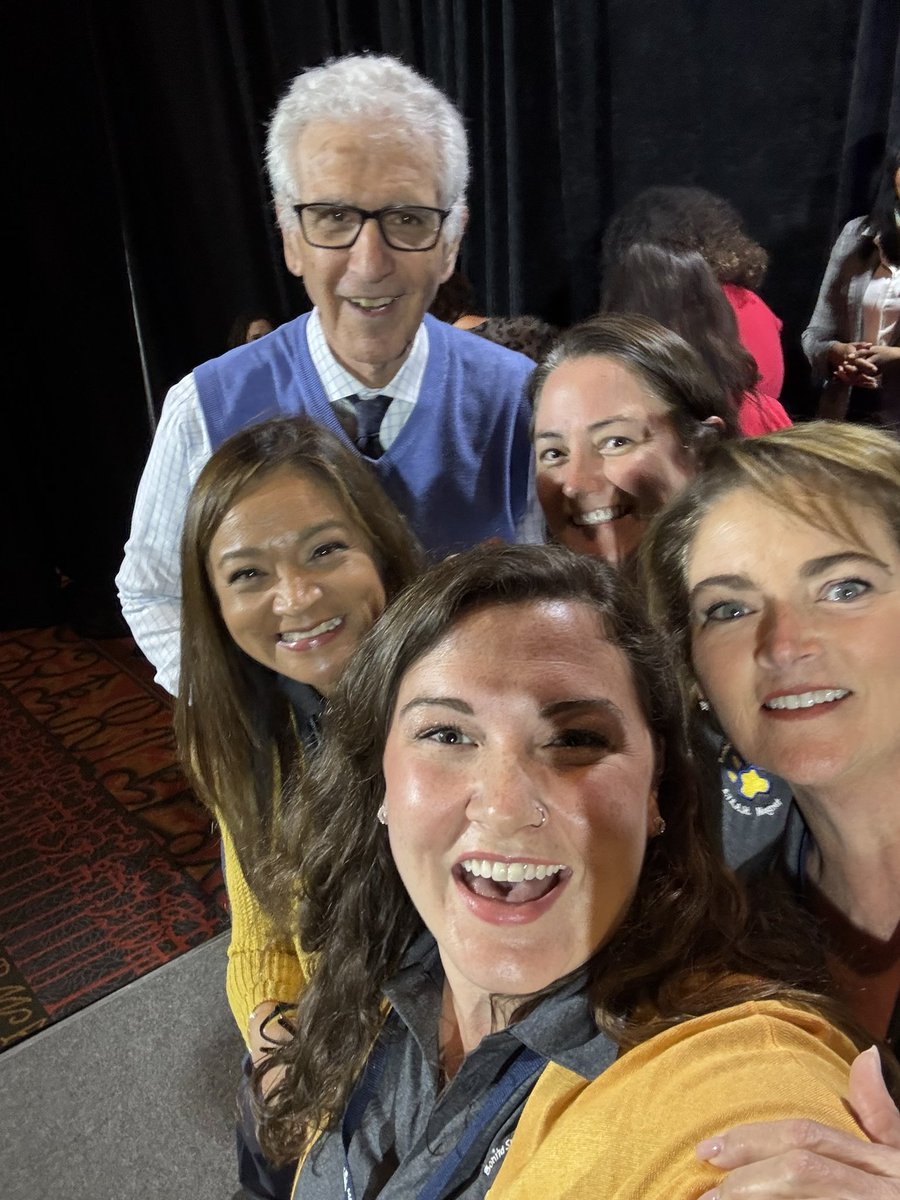 Celebrating our High Reliability Schools Level 1 Certificstion with Mr. Bob Marzano himself! #highreliabilityschools #Marzano