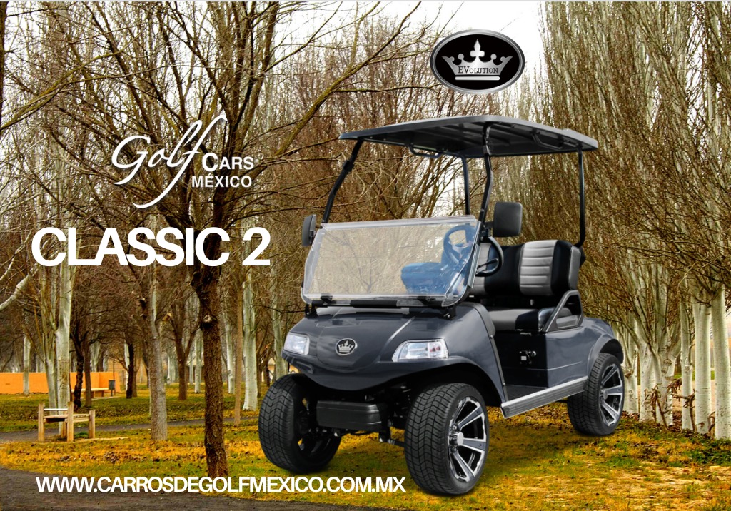 GolfCarsMexico's tweet photo. Carro de golf Classic 2 con batería de litio, el mejor de su categoría!🚀 
Contáctanos por WhatsApp y agenda una cita 
📱 55 1052 7370 
📞 55 5848 4090
Somos distribuidores autorizados de EVolution líder de ventas en USA 
Hacemos entregas a todo México https://t.co/HJRfcuOJgq
