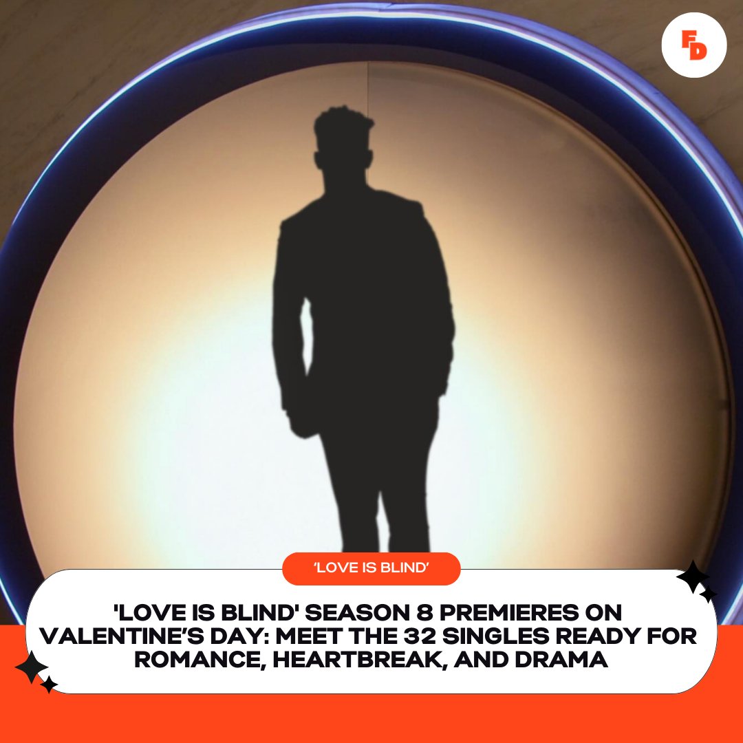 We are breaking down everything you need to know about #LoveIsBlind Season 8! 

Get ready for the premiere as we introduce the 32 singles who are about to bring the love and drama.

Read More: bit.ly/42BCss5