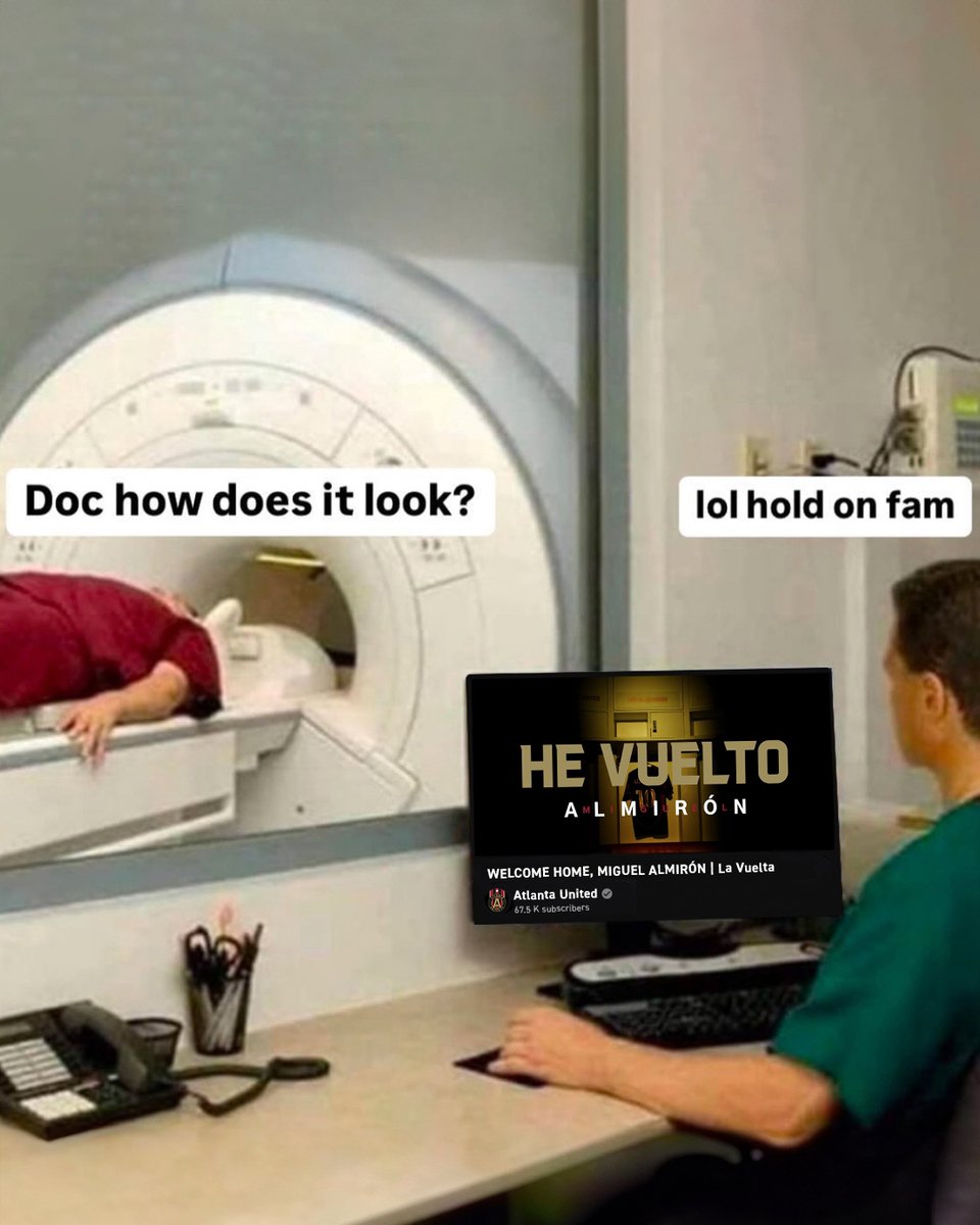 ATLUTD's tweet image. Miggy, Miggy, Miggy can&apos;t you see 🎶