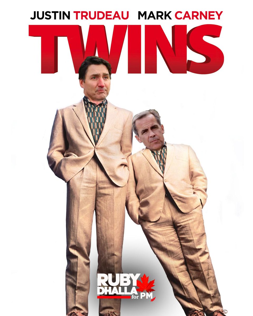 DhallaRuby's tweet image. We have seen this movie before. No one wants to watch Trudeau 2.0. 

Vote for change. 

#RubyforPM