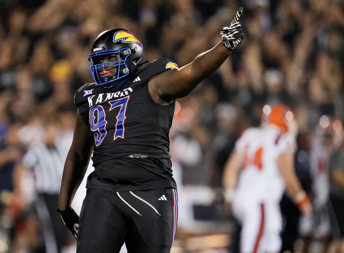 Alister Vallejo (@alistervallejo) on Twitter photo #AGTG After a great conversation with <a href="/CoachPanagos/">Jim Panagos</a> I am blessed to say I have received my second D1 offer from the University Of Kansas #RockChalk #recruitLH
<a href="/LH_Panthers_FB/">Liberty Hill Football</a> <a href="/kwalkcoach/">Kent Walker</a> <a href="/icillian10/">Coach Garcia</a>
<a href="/coach_johns/">Jordan Johns</a> <a href="/ChanceVineyard1/">Coach V</a> <a href="/Coach_Acevedo/">Rudy Acevedo M.Ed.</a> <a href="/CoachCreek10/">Coach Creek, M. Ed.</a>
<a href="/scottha84069422/">scott hawkins</a> #AGTG After a great conversation with <a href="/CoachPanagos/">Jim Panagos</a> I am blessed to say I have received my second D1 offer from the University Of Kansas #RockChalk #recruitLH
<a href="/LH_Panthers_FB/">Liberty Hill Football</a> <a href="/kwalkcoach/">Kent Walker</a> <a href="/icillian10/">Coach Garcia</a>
<a href="/coach_johns/">Jordan Johns</a> <a href="/ChanceVineyard1/">Coach V</a> <a href="/Coach_Acevedo/">Rudy Acevedo M.Ed.</a> <a href="/CoachCreek10/">Coach Creek, M. Ed.</a>
<a href="/scottha84069422/">scott hawkins</a>
