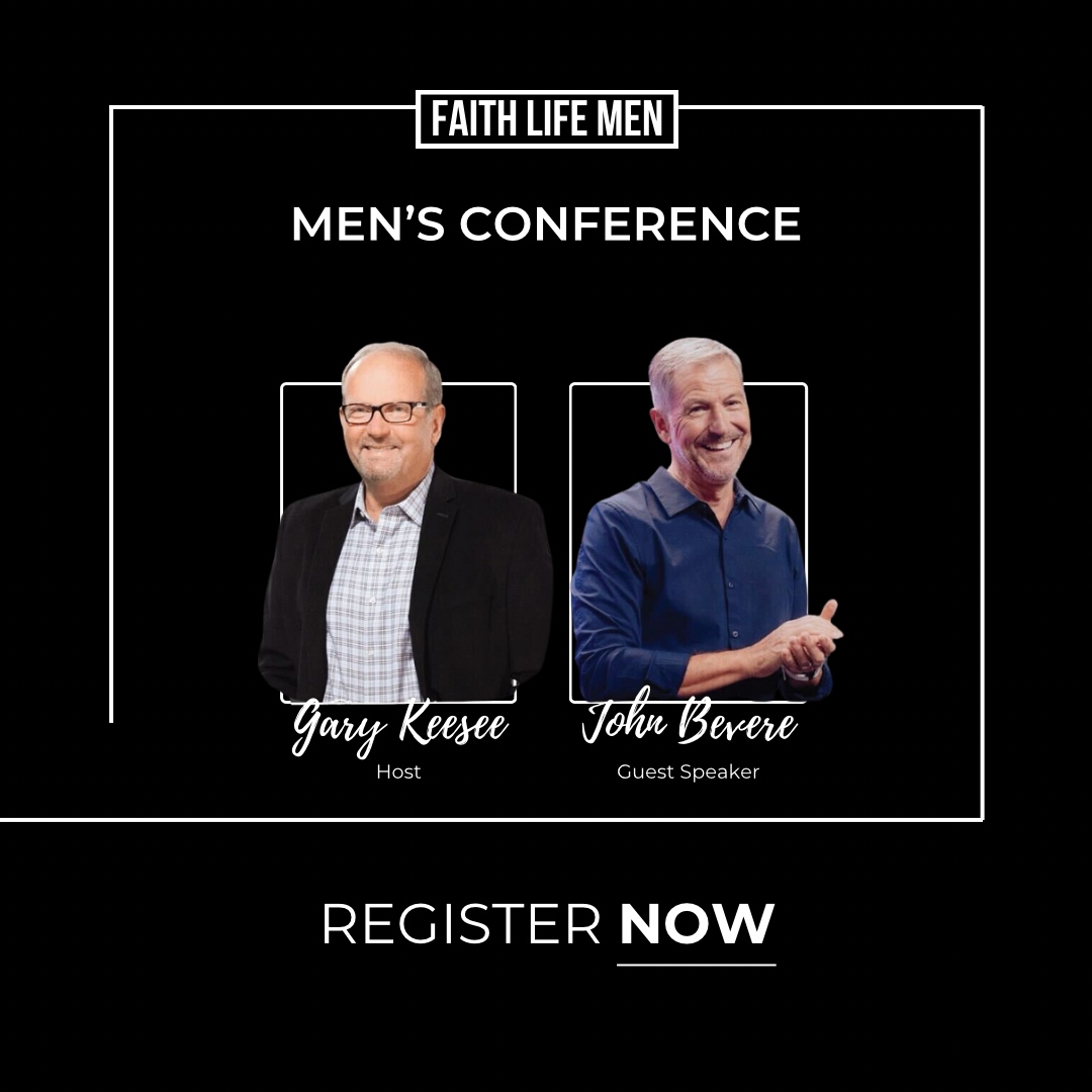Men, mark your calendars for February 7–8, 2025! 🙌

Join Pastor Gary Keesee and incredible guests for two days packed with life-changing teaching, powerful worship, and practical tools to step into your God-given calling. Register: bit.ly/3WiX7gI.
