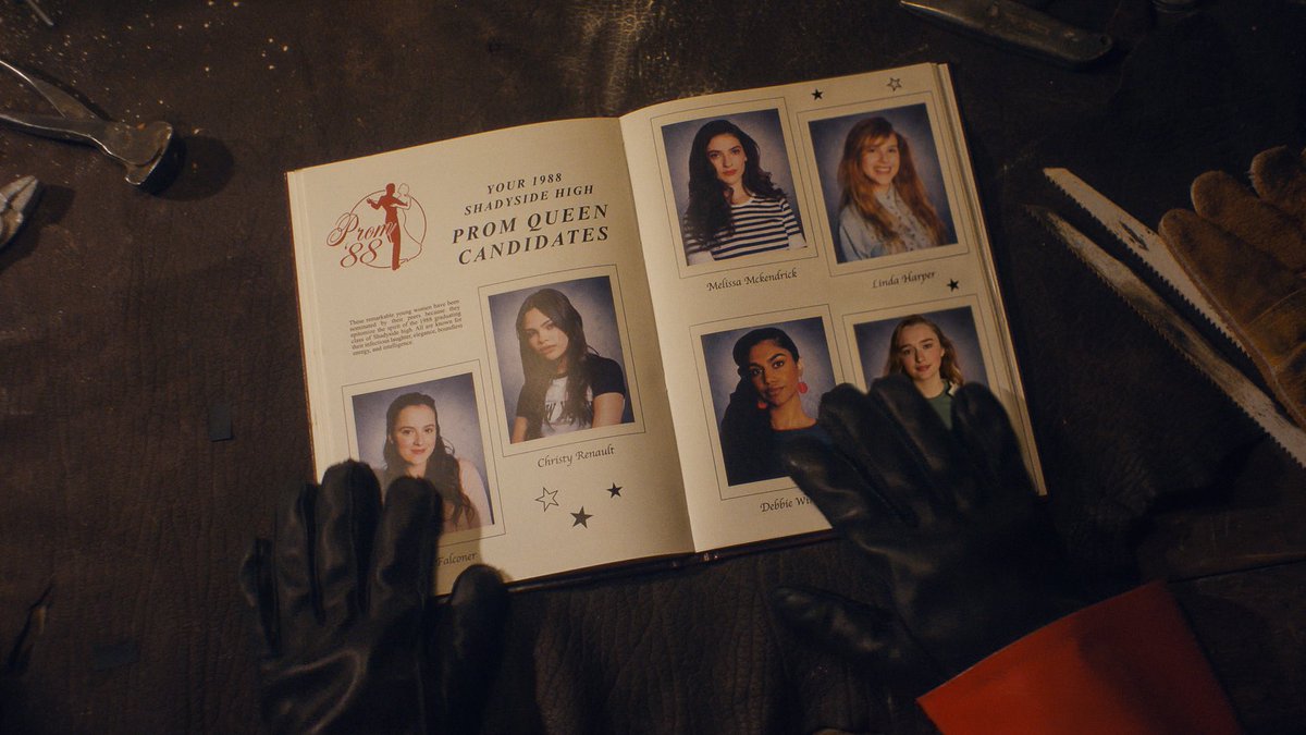 FilmUpdates's tweet photo. First look at ‘FEAR STREET: PROM QUEEN’ https://t.co/1oXnLXaFHq