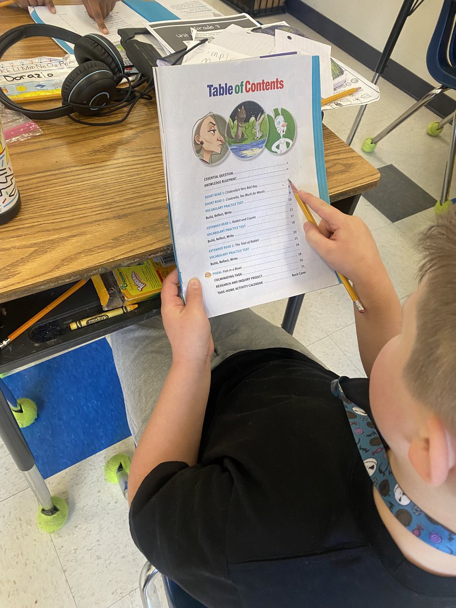 gses_929's tweet image. Utilizing the #tableofcontents to find today’s intriguing reading! 📚 📕 📖 #reading @BenchmarkEdu