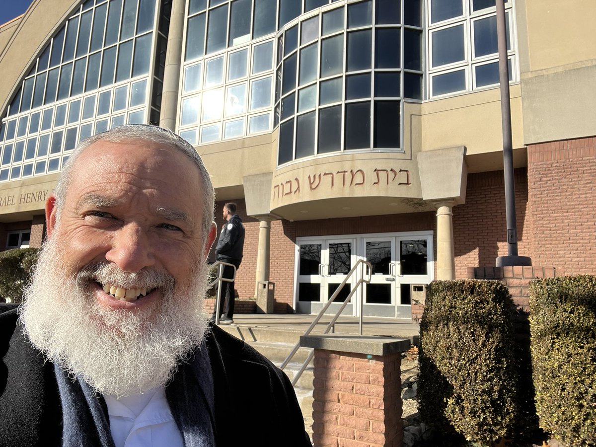 Connecting with my Lakewood roots. (My grandfather, Rav Nissan Waxman, was  the Rav of Lakewood between 1932-1943, and encouraged Rav Aharon Kotler to  open the yeshiva in Lakewood.) Attending a cousin's wedding, image size:1200x900