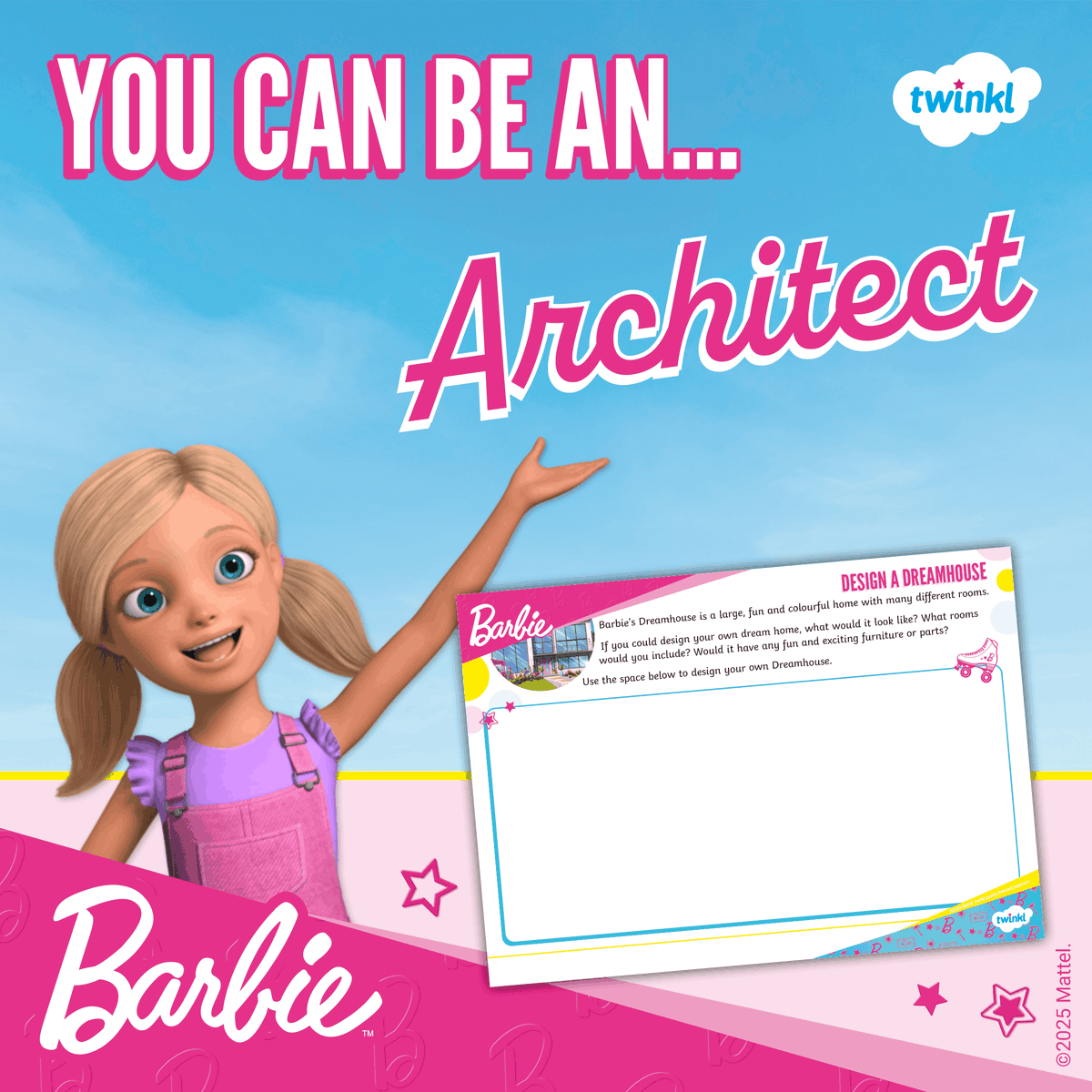 twinklresources's tweet image. Hi Barbie fans!

Introducing all-new Barbie™ Educational Resources - designed by educators to spark creativity and make learning fun across subjects like maths, English, art, and more!

Which one will you try first?

#Barbie #EducationalResources #CreativeLearning #STEMEducation