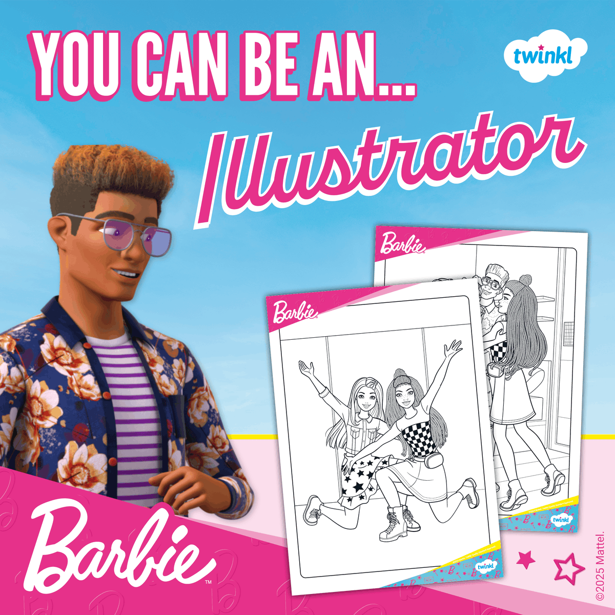twinklresources's tweet image. Hi Barbie fans!

Introducing all-new Barbie™ Educational Resources - designed by educators to spark creativity and make learning fun across subjects like maths, English, art, and more!

Which one will you try first?

#Barbie #EducationalResources #CreativeLearning #STEMEducation