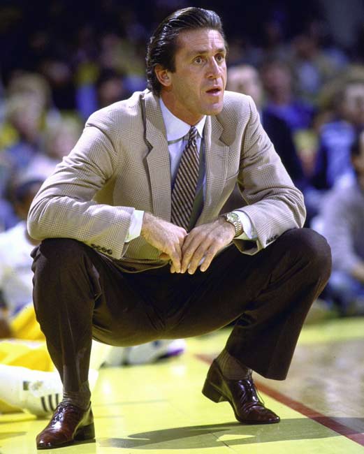 Pat Riley is expected to make over $1 million if the Chiefs win the Super Bowl — and it's all because of one smart decision he made nearly 40 years ago.

Here's the story 👇

Pat Riley led the Los Angeles Lakers to back-to-back NBA Championships in 1987 and 1988.

So, in 1989,