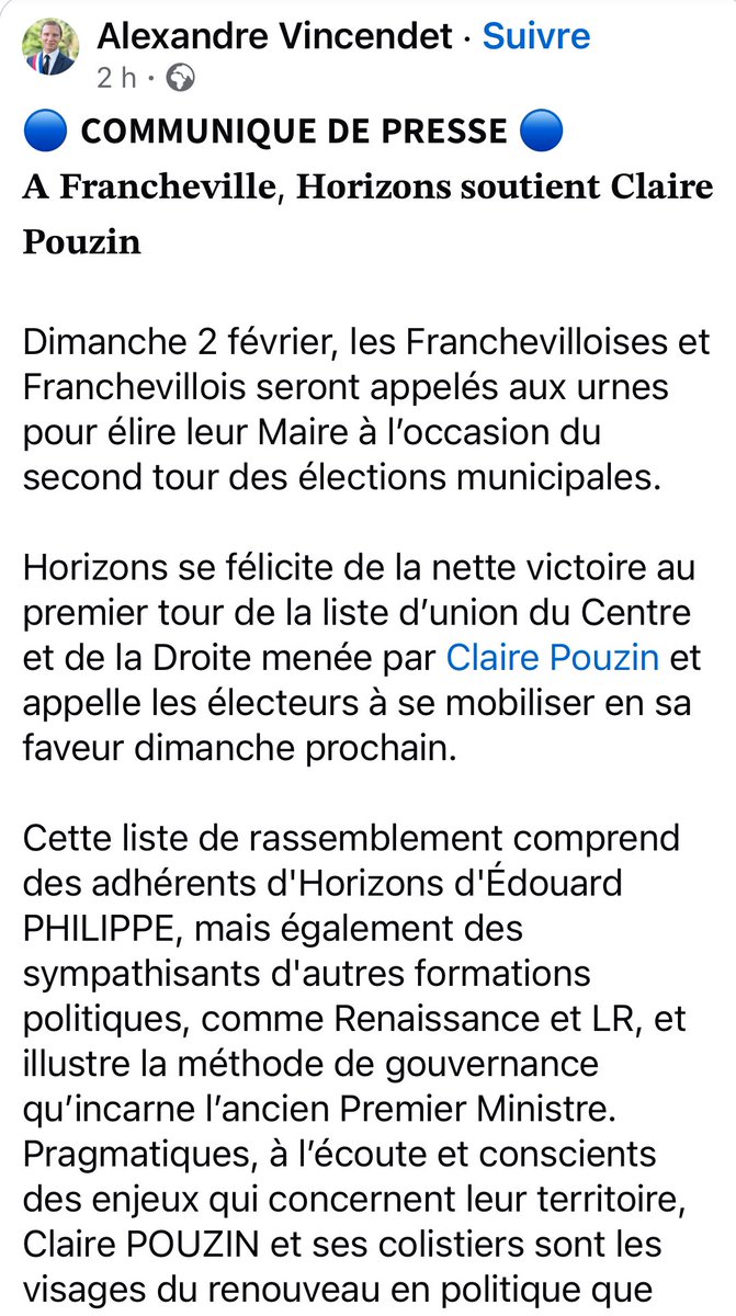 BenAstre's tweet photo. Merci @AlexVincendet et @EmmanuelHamelin pour votre soutien pour ce 2nd tour. 🔸@ClairePouzin 🔹notre tête de liste pour les Municipales Anticipées de Francheville rassemble autour d’elles le Centre, la Droite et les indépendants. Formule gagnante pour la Métropole de Lyon 2026! https://t.co/puVJBkP6BF