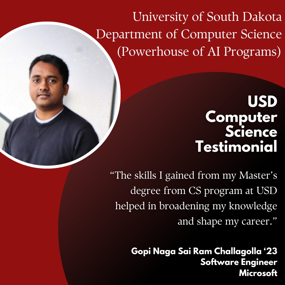 Turning passion into purpose! ⭐💻 Hear from a CS alum why the USD Computer Science Department is the right fit. #usdcomputerscience #goyotes