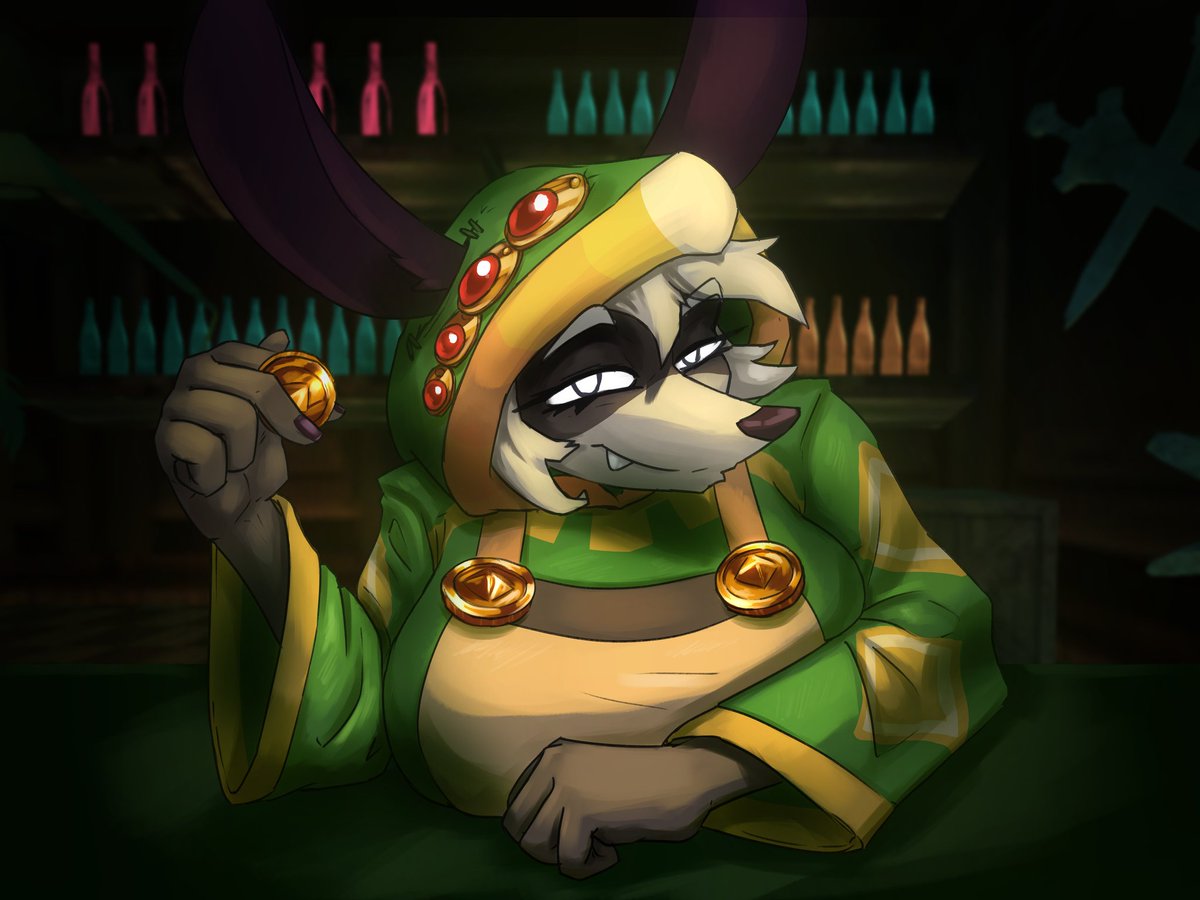 superkorteh's tweet photo. "I take it ya like shiny things?"
Sally Fanart
#Atlyss #atlyssfanart #fanart #furry #art https://t.co/5JANEtinYn