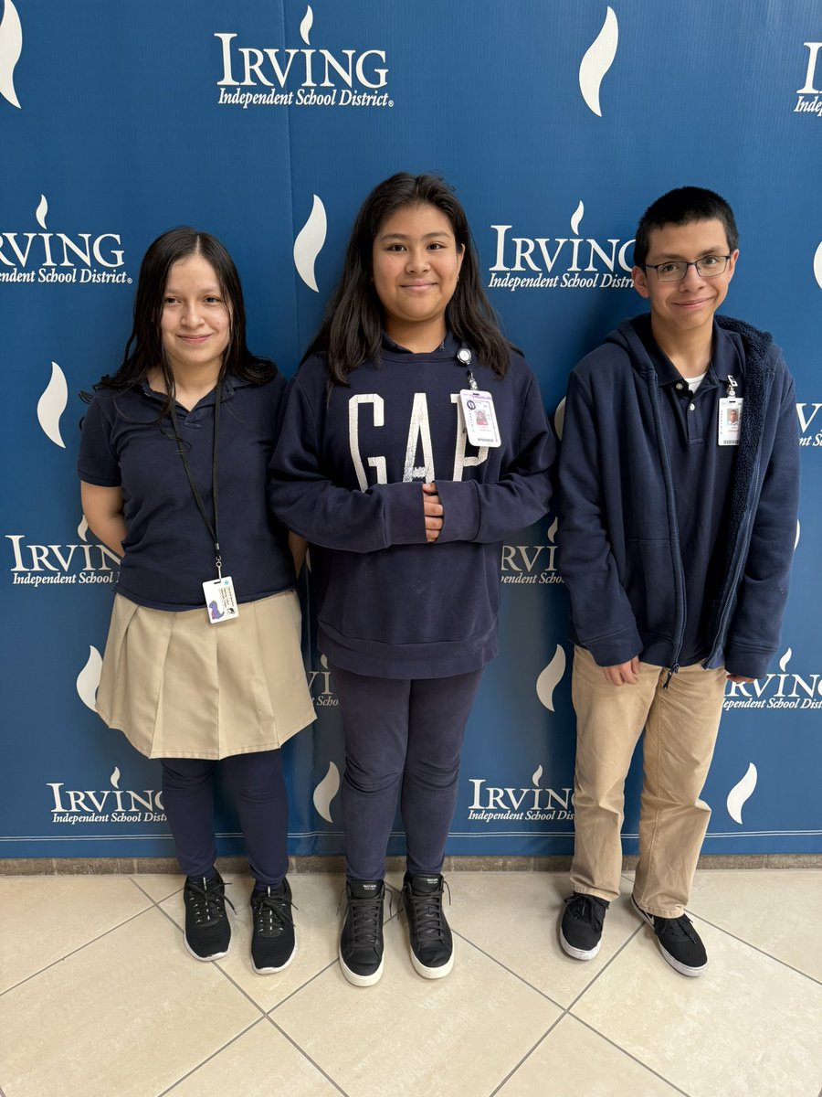Having the best time with our Spanish Spelling Bee winners!