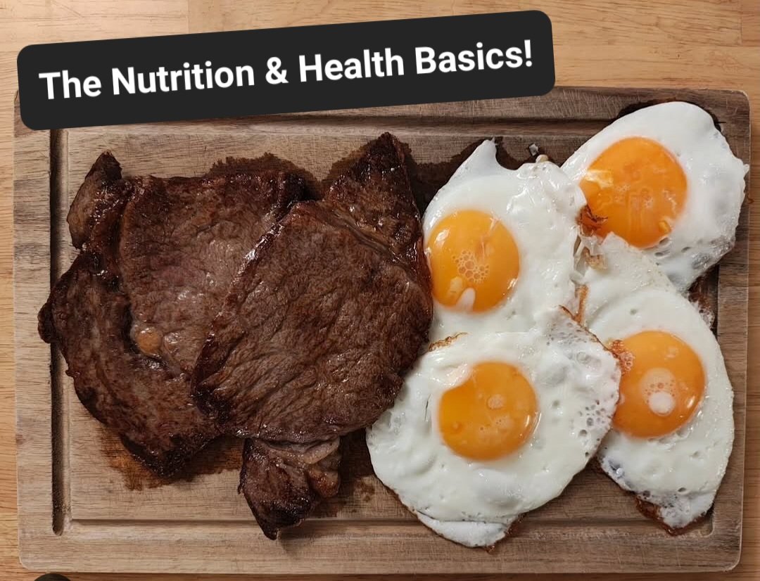 HumanNutriLife's tweet photo. ▪︎ Eat real whole foods
▪︎ Avoid anything processed.
▪︎ Limit carb intake daily.
▪︎ Focus on meat, eggs &amp; salt 95%+ of the time.
▪︎ Get outside &amp; move your body

Master the basics &amp; be consistent.

#eatmeat #LIMITCarbs #carnivore #animalfoods #nutrition #health https://t.co/NJnIQ4D4Bw