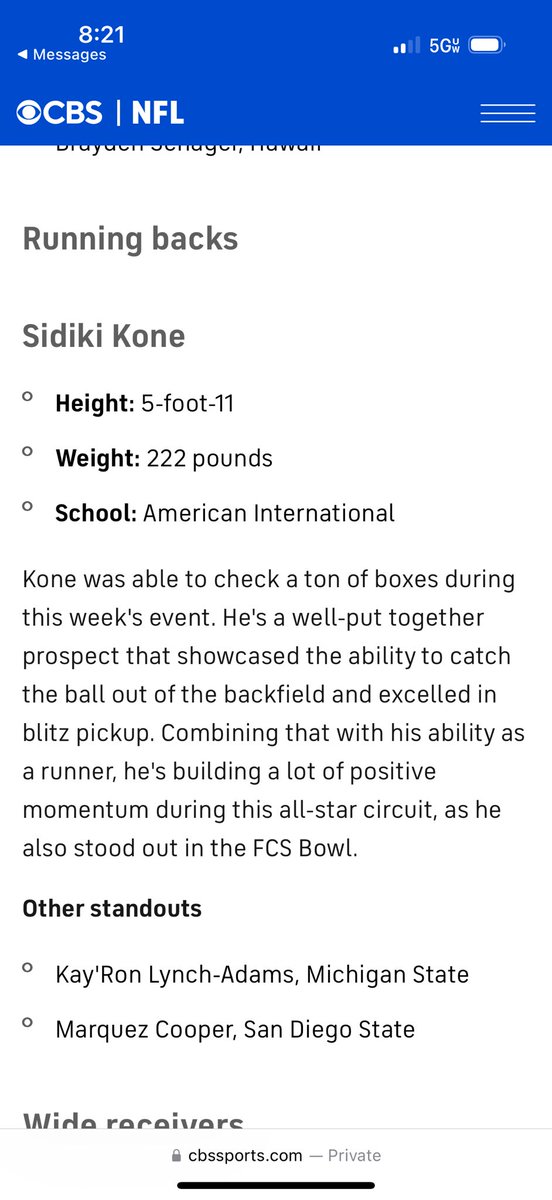 Yessir!
✅ 📦 
#NFLDraft