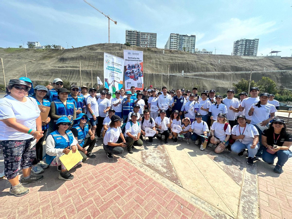 patty_juarez_'s tweet photo. #SemanaDeRepresentación Junto a más de 50 voluntarios y la Muni de San Miguel logramos recolectar cerca 100 bolsas de desechos, demostrando que juntos podemos hacer la diferencia. ¡Sigamos sumando esfuerzos por un litoral limpio!
#patriciajuarez #sanmiguel #bankadafp https://t.co/Re0q4Mecdi
