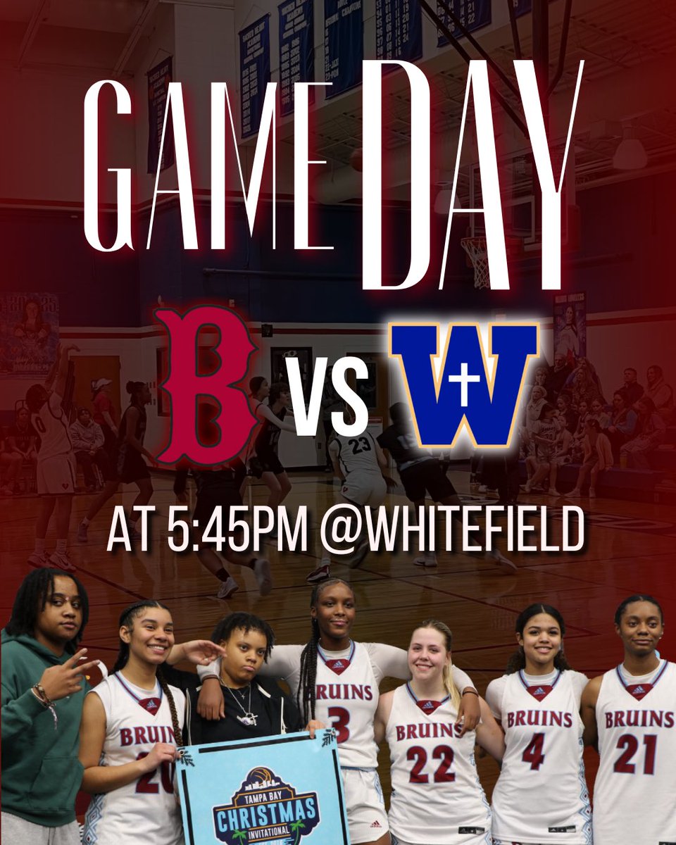 ❗️ GAME DAY ❗️

🆚 Whitefield Academy
📍Whitefield Academy
⏰ 5:45