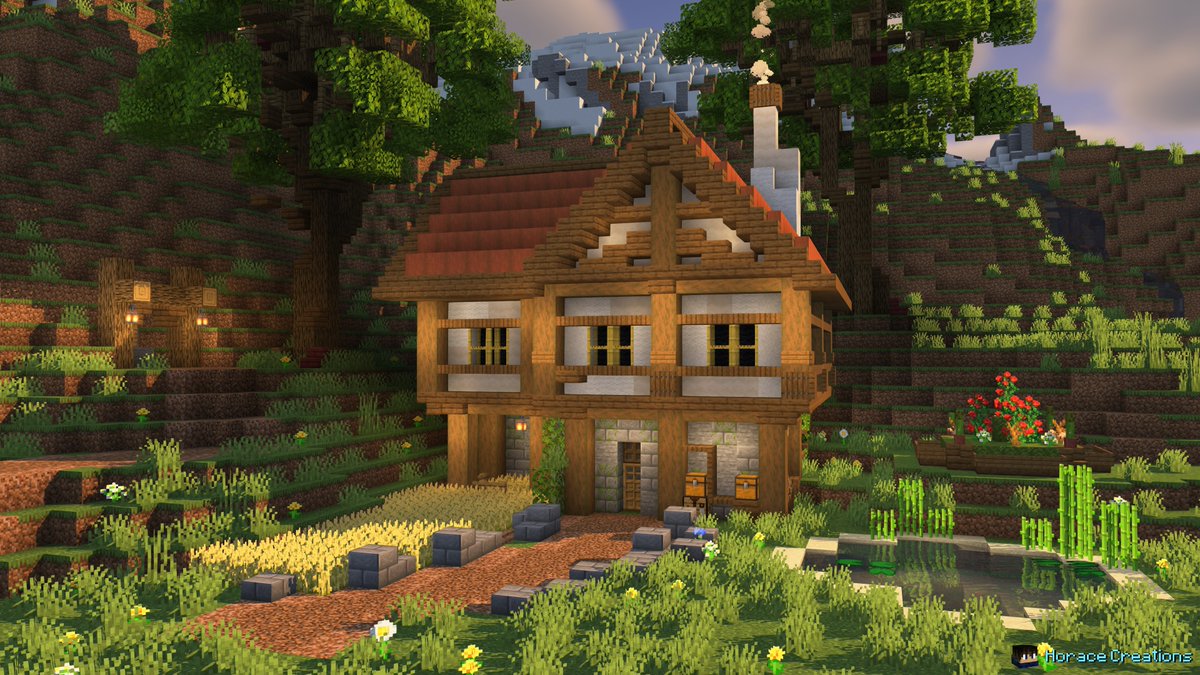 Quiet mountain-side getaway 🗻

horacealtman.com

#minecraft #Minecraftbuilds #minecraft建築コミュ