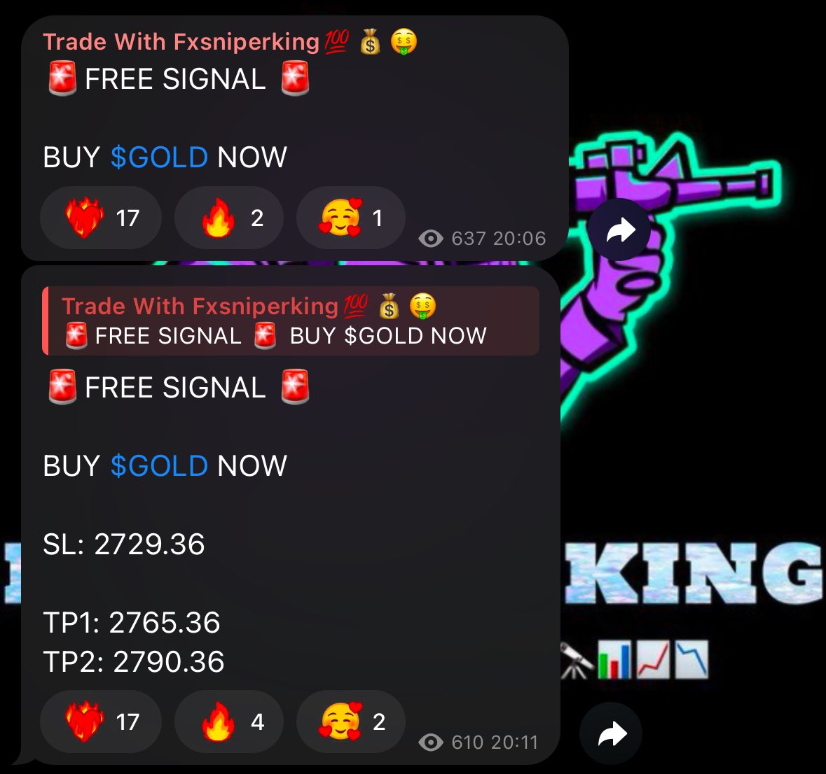 FX SNIPER KING tweet media
