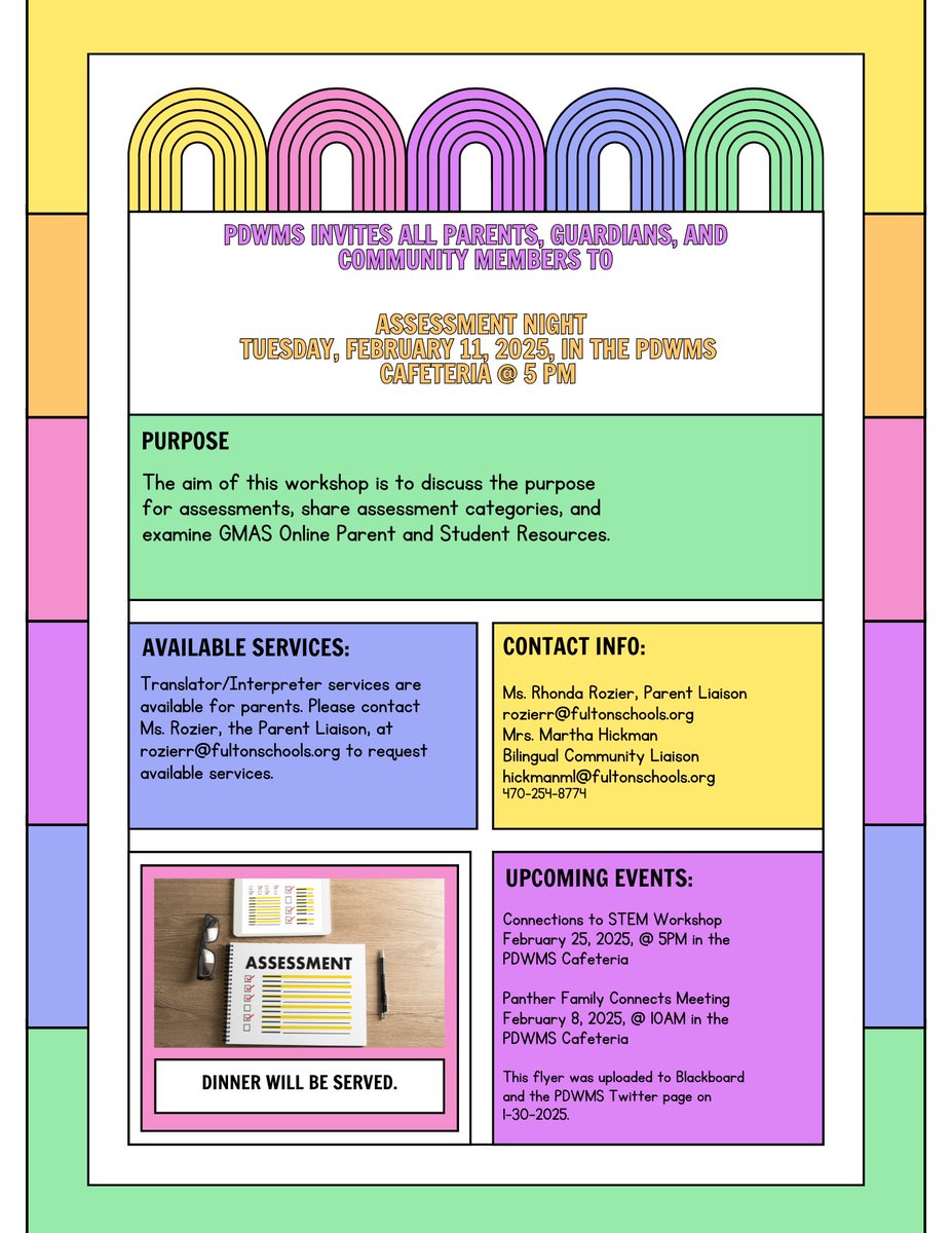 Paul D. West Middle (@pauldwestmiddle) on Twitter photo Come one come all - Parents and community leaders of <a href="/cityofeastpoint/">East Point</a> <a href="/Title1PDWMS/">Title 1 Meetings for PDWMS</a>
<a href="/KGregory79/">Katherine Gregory</a> <a href="/jasonjstamper/">Jason Stamper, EdD</a> Come one come all - Parents and community leaders of <a href="/cityofeastpoint/">East Point</a> <a href="/Title1PDWMS/">Title 1 Meetings for PDWMS</a>
<a href="/KGregory79/">Katherine Gregory</a> <a href="/jasonjstamper/">Jason Stamper, EdD</a>