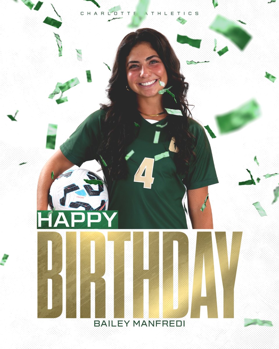 CharlotteWSoc's tweet photo. ๐ป๐ถ๐
๐
๐ ๐ต๐พ๐๐๐ฝ๐น๐ถ๐ @BaileyManfredi!
#GoldStandard โ๏ธ x #AllOutAllIn https://t.co/3X6Ayfumhp