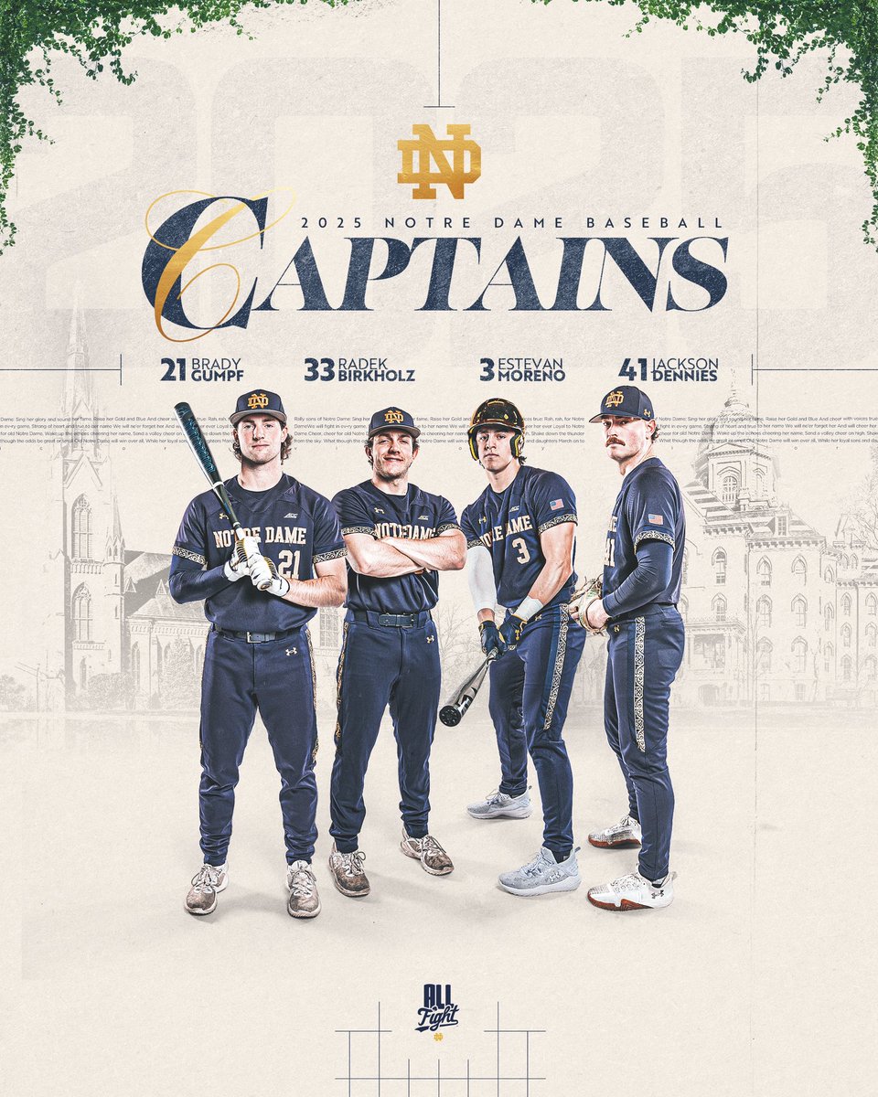 Notre Dame Baseball tweet media