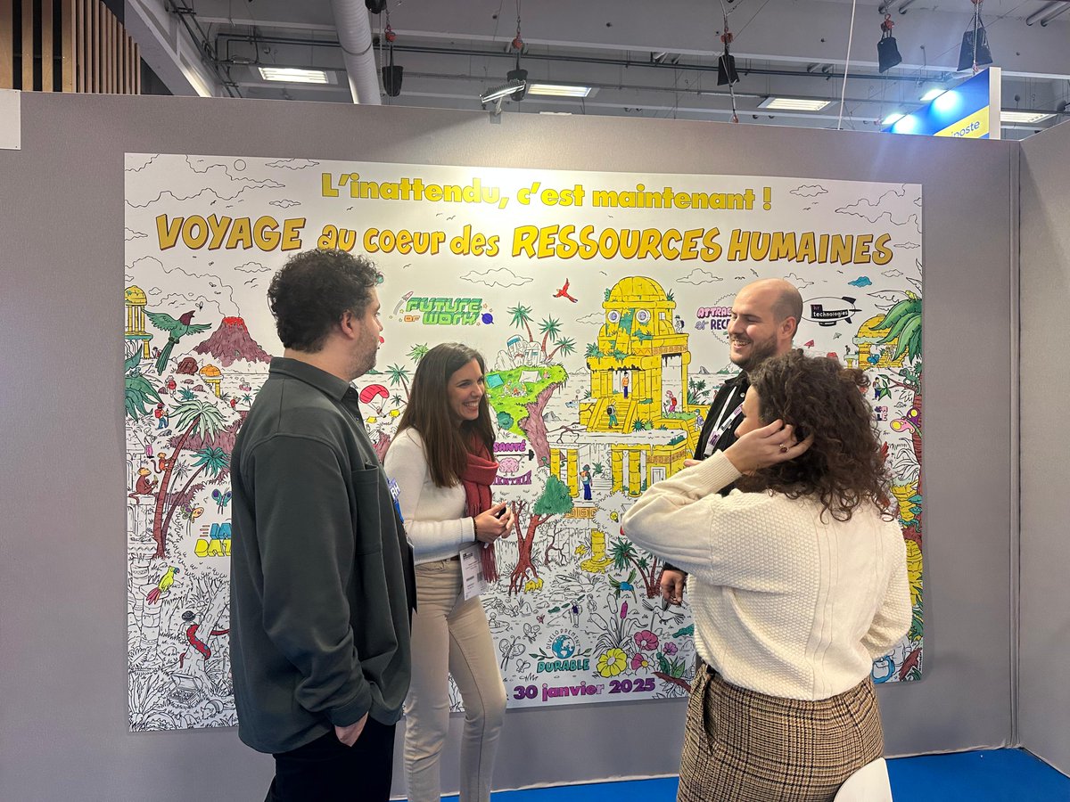 ParlonsRH's tweet photo. đ Et voilĂ , #HRTechFR sâachĂšve⊠mais ce nâest quâun au revoir !
đ Rendez-vous en 2026 pour une nouvelle Ă©dition encore plus ambitieuse. đ
A lâannĂ©e prochaine ! đ
Découvrez ce qu'il ne fallait pas manquer de cette journée dans notre article : https://t.co/rg2Qxya82j https://t.co/ondXpIN0xf