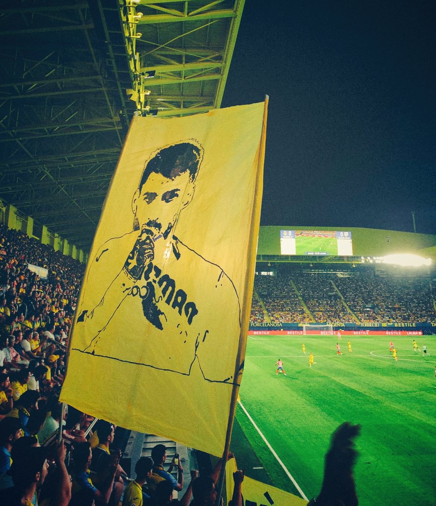 Villarreal Fans tweet media