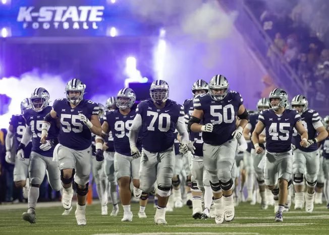 #2GBATG🙌🏽after a talk with <a href="/CoachKli/">Chris Klieman</a> &amp; <a href="/CoachCRiles/">Conor Riley</a> I’m blessed with my 3rd Offensive D1 offer from <a href="/KStateFB/">K-State Football</a> 🟣⚪️🏈Thanks for the opportunity to pursue my passion to ball on both sides,and to further my studies.Excited to see where this journey takes me #forMAMA #4:13 #𝐏³