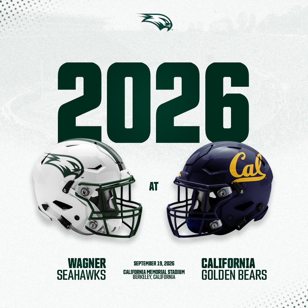 Wagner College Football tweet media