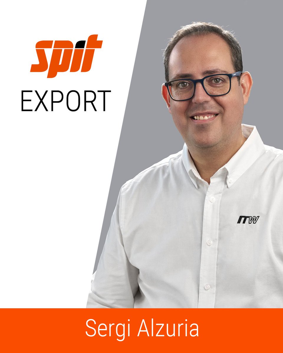 Sergi Alzuria assumeix la responsabilitat del departament d'EXPORT de SPIT

llegir notícia: spitpaslode.es/es/noticias/se…

#NeverStopBuilding #spit #empresa #itw