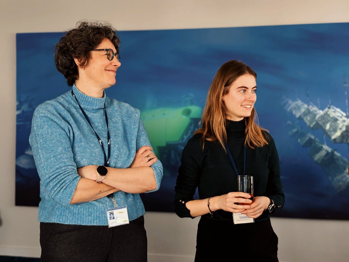 emma_frr's tweet photo. ⚓️Visite de l'Ifremer pour échanger avec des scientifiques autour des impacts du changement climatique et des enjeux des grands fonds marins.

Face aux menaces qui pèsent sur notre avenir, la recherche scientifique est un allié essentiel pour mieux comprendre et protéger l'Océan! https://t.co/JQTGh5qOjO